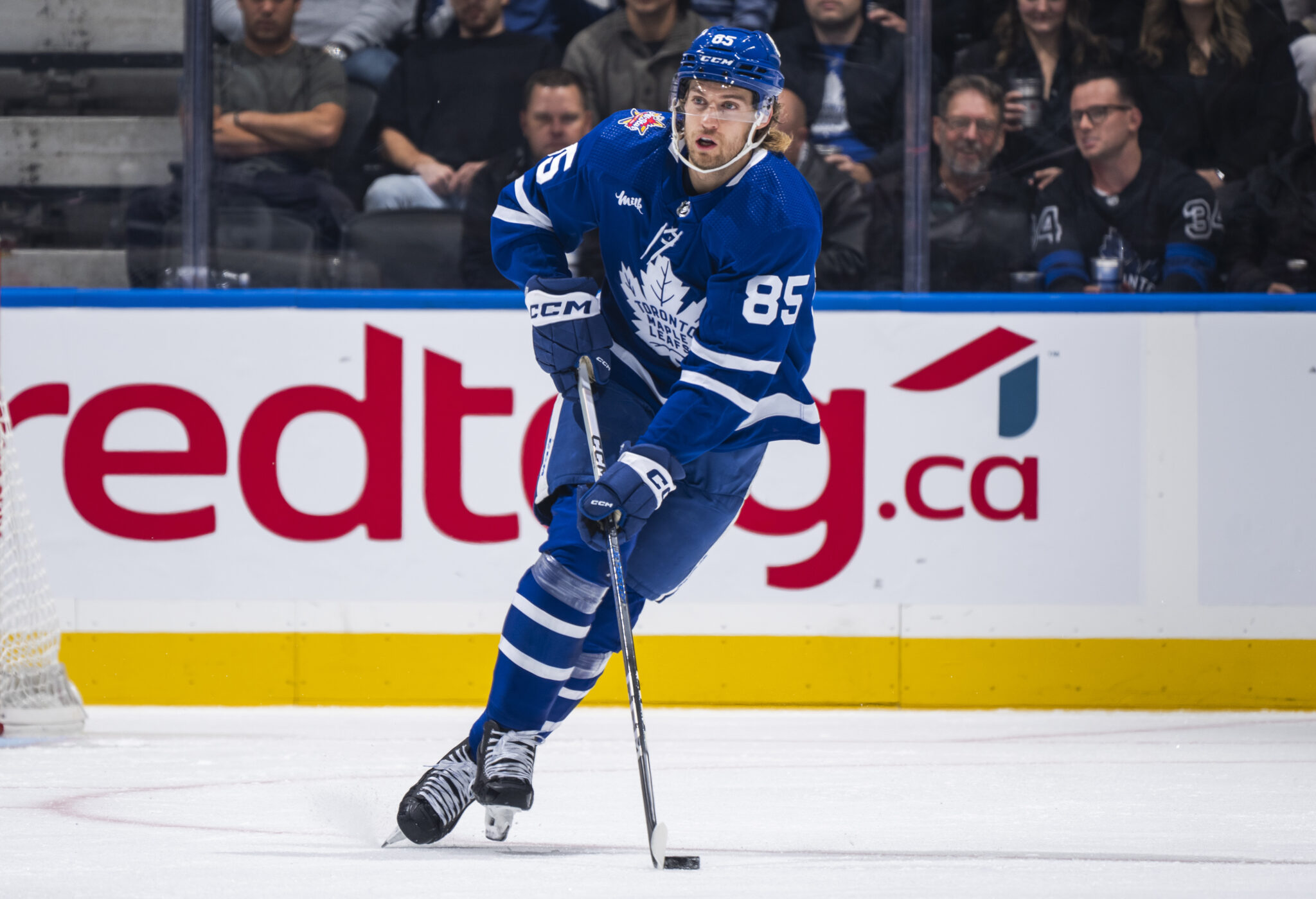 Maple Leafs’ Lagesson Making Most Of Time With The Team