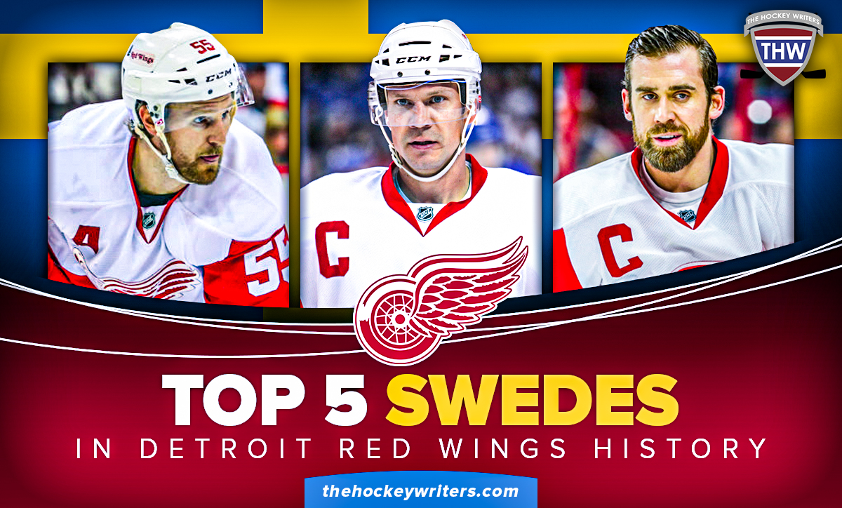 Top 5 Swedes In Detroit Red Wings History Nicklas Lidstrom, Henrik Zetterberg, and Niklas Kronwall