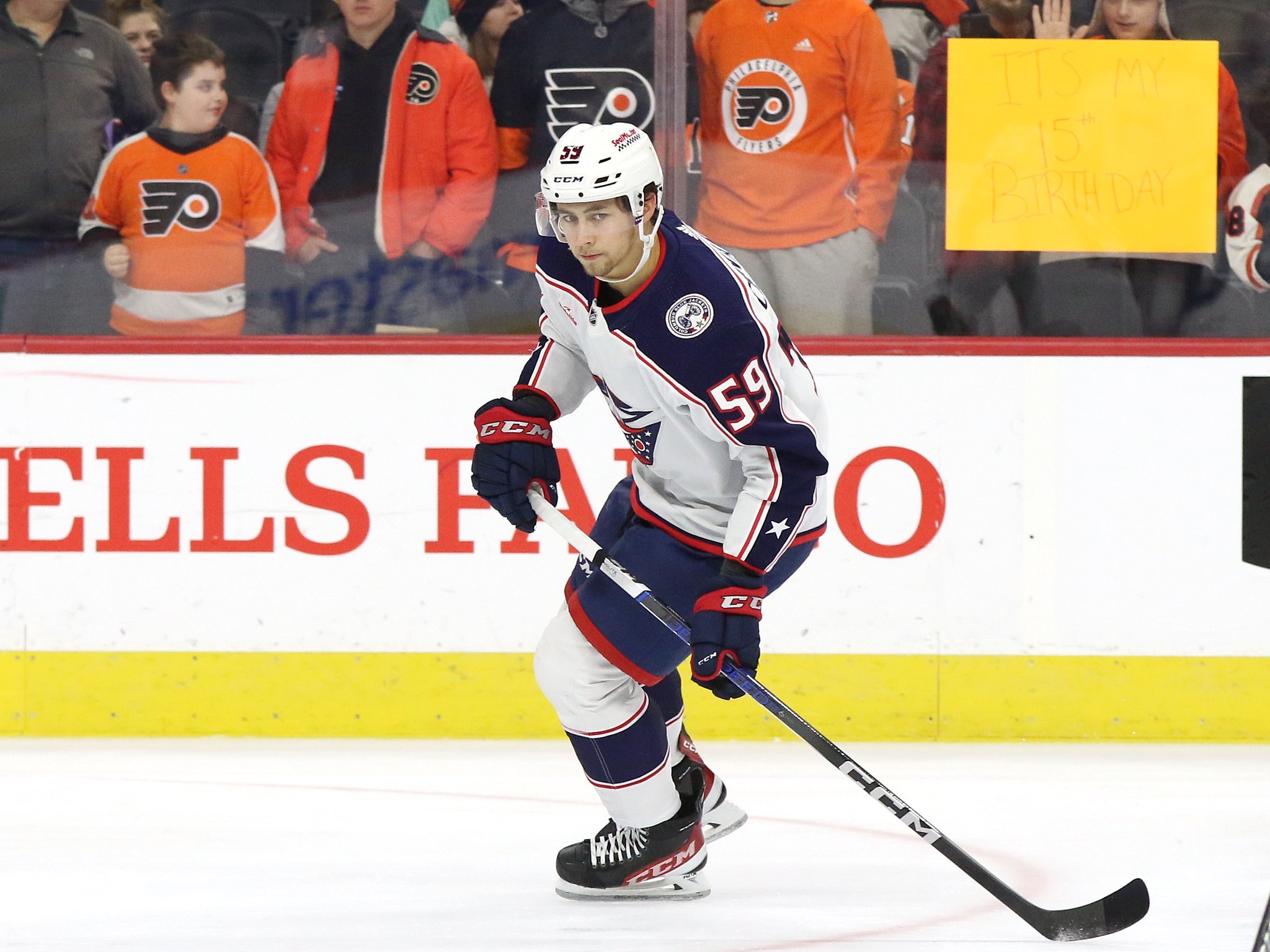 Projected Lineups for the Blue Jackets vs Sabres 10/17/24 The