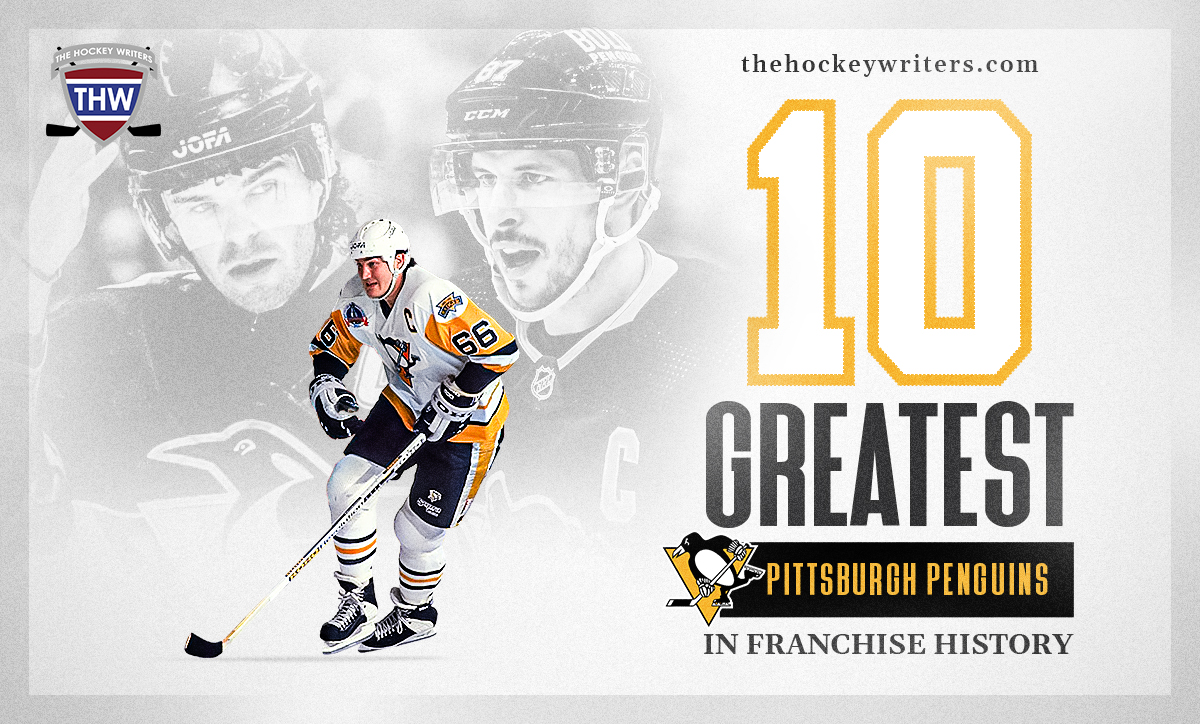 10 Greatest Pittsburgh Penguins in Franchise History Mario Lemieux, Sidney Crosby, Jaromir Jagr