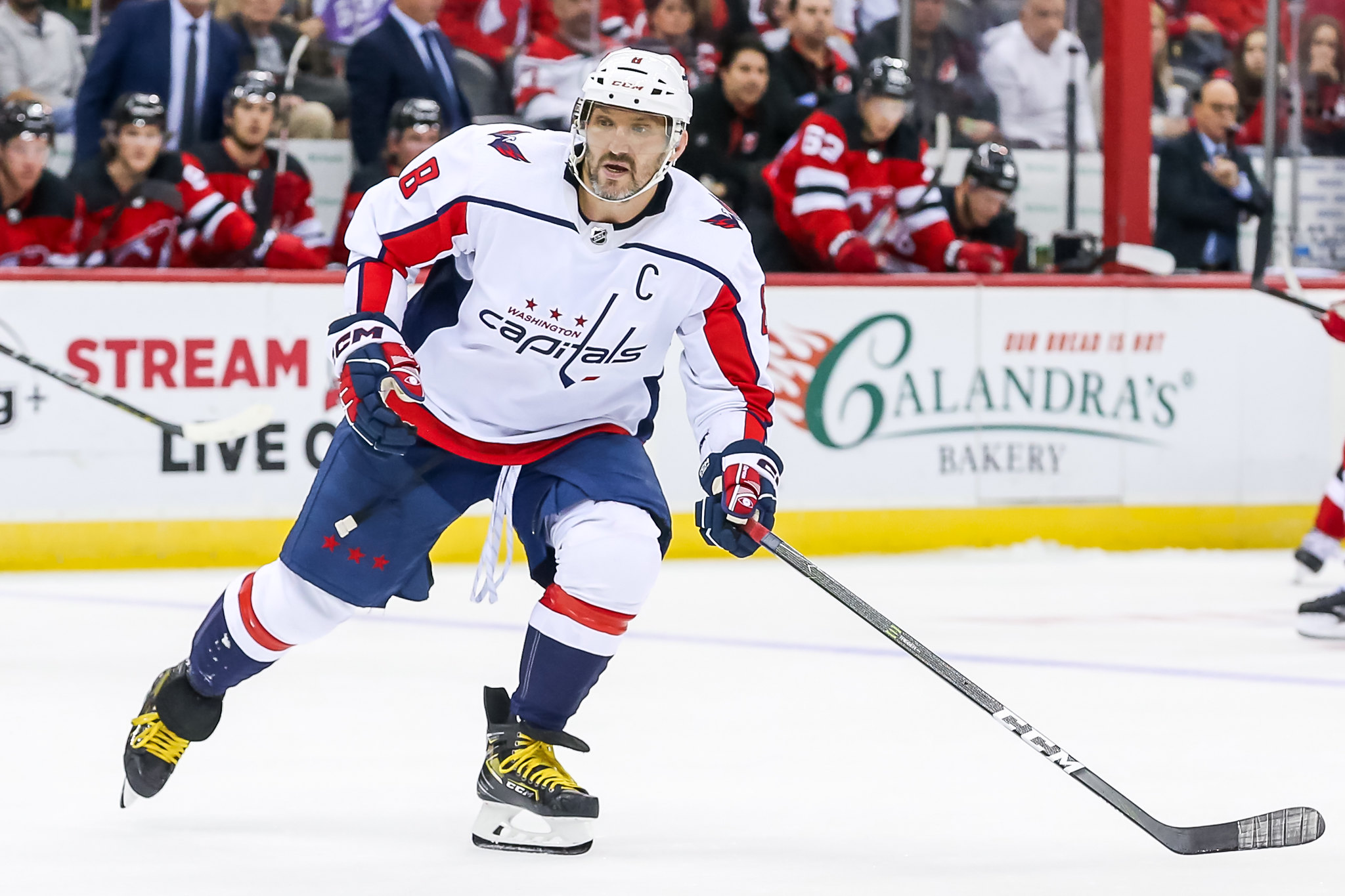 Washington Capitals 2024 Season Can Key Players Step Up For Playoff   Alex Ovechkin Capitals 