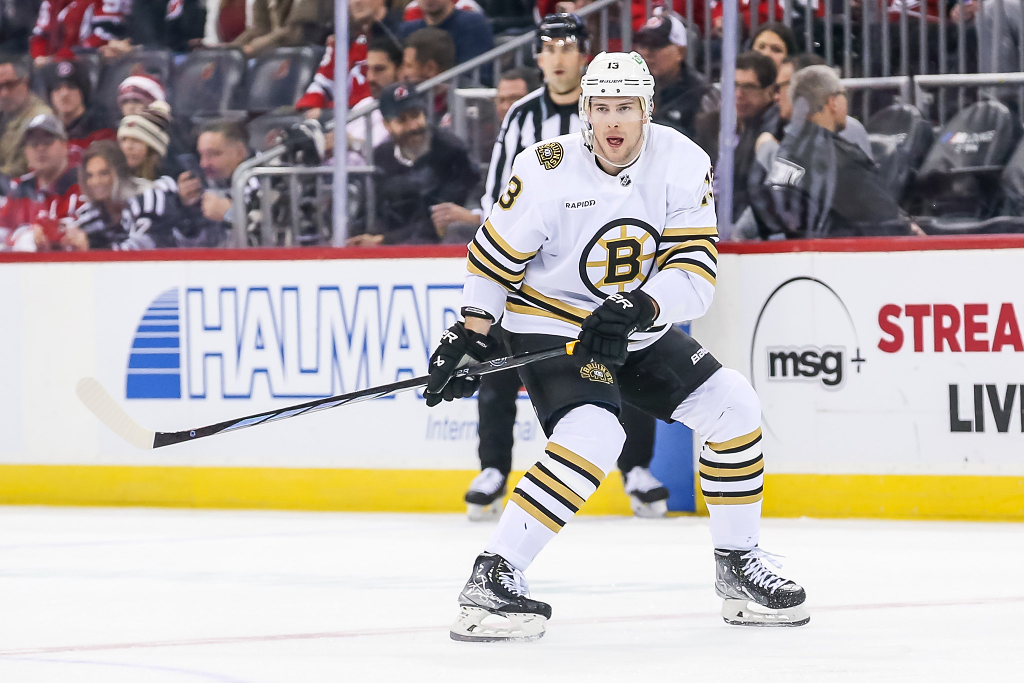 Charlie Coyle Leads Boston Bruins to Top Spot in Atlantic Division with ...