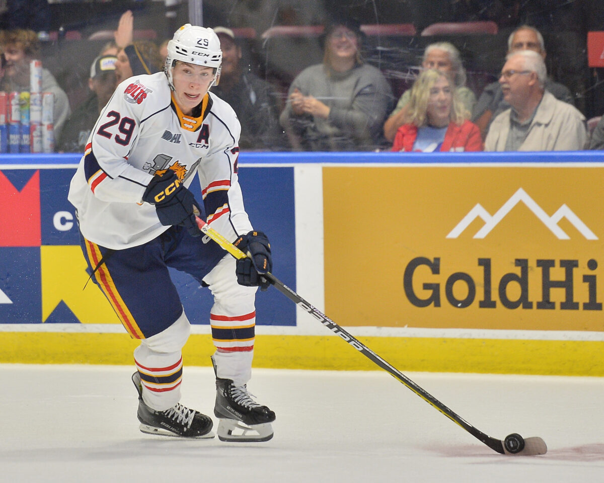 Cole Beaudoin Barrie Colts