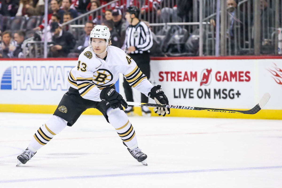 Bruins Beat Canadiens With Offensive Explosion Led by Heinen