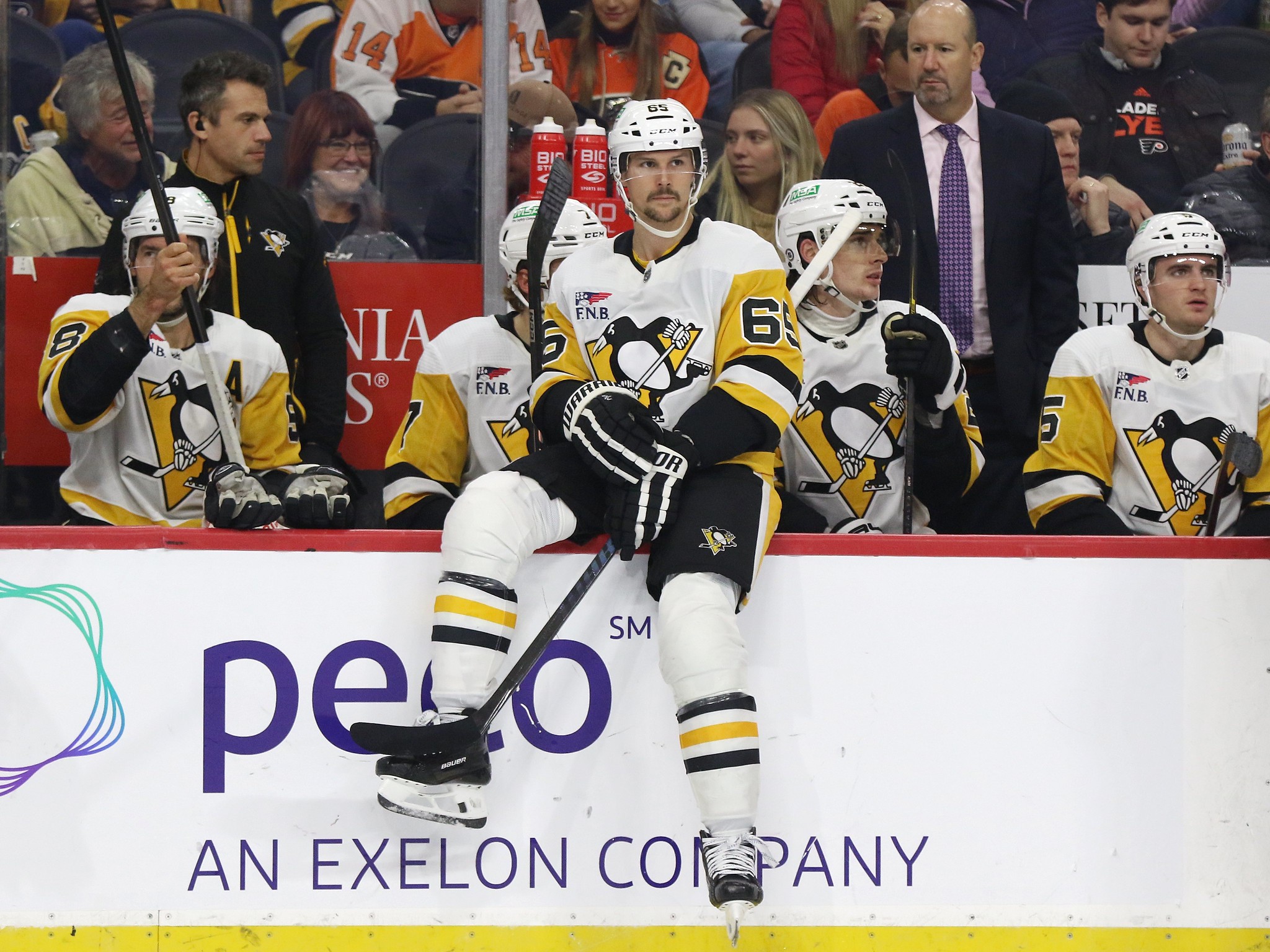 Erik Karlsson Pittsburgh Penguins