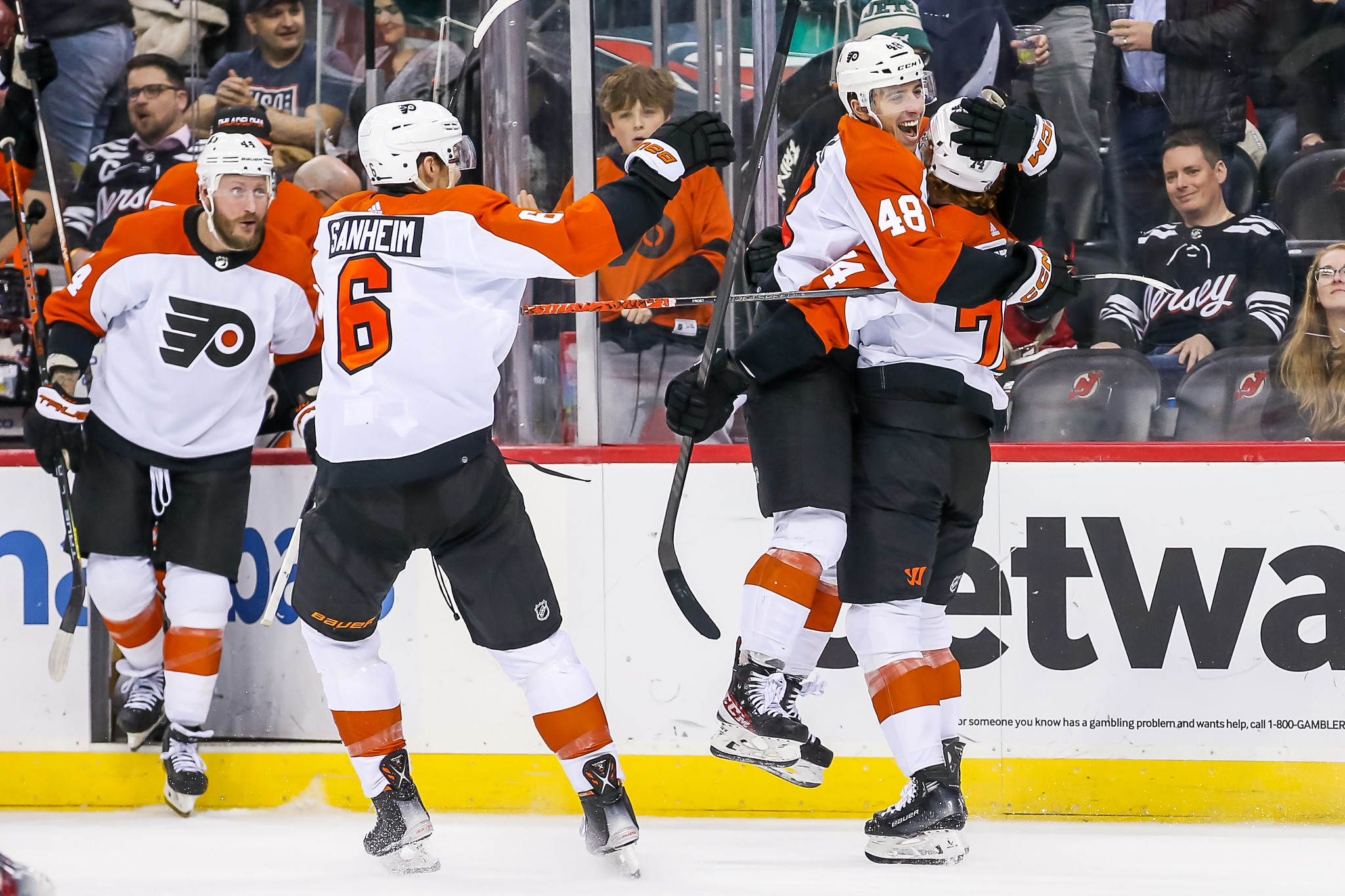 Philadelphia Flyers 2023 Journey From Transition To Contender BVM 