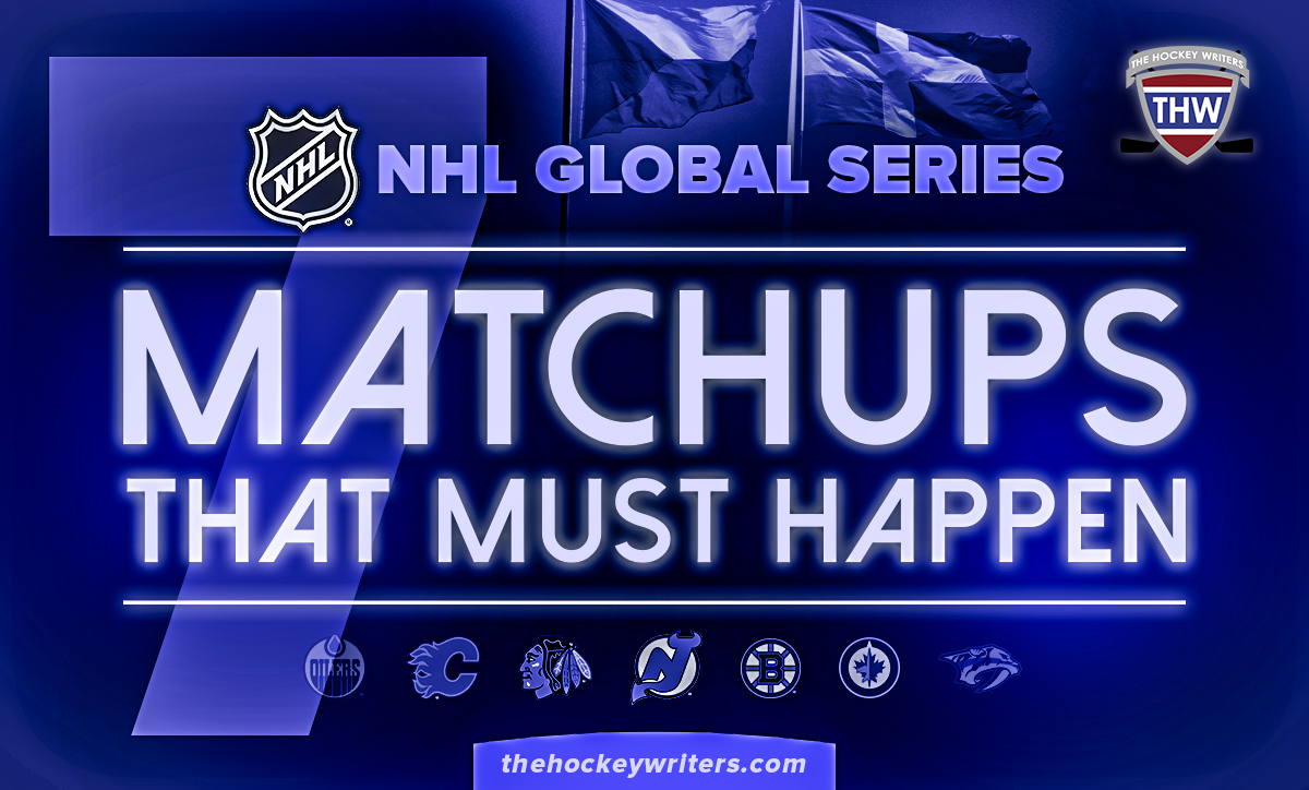 Potential NHL Global Series Matchups for the Future Exploring the