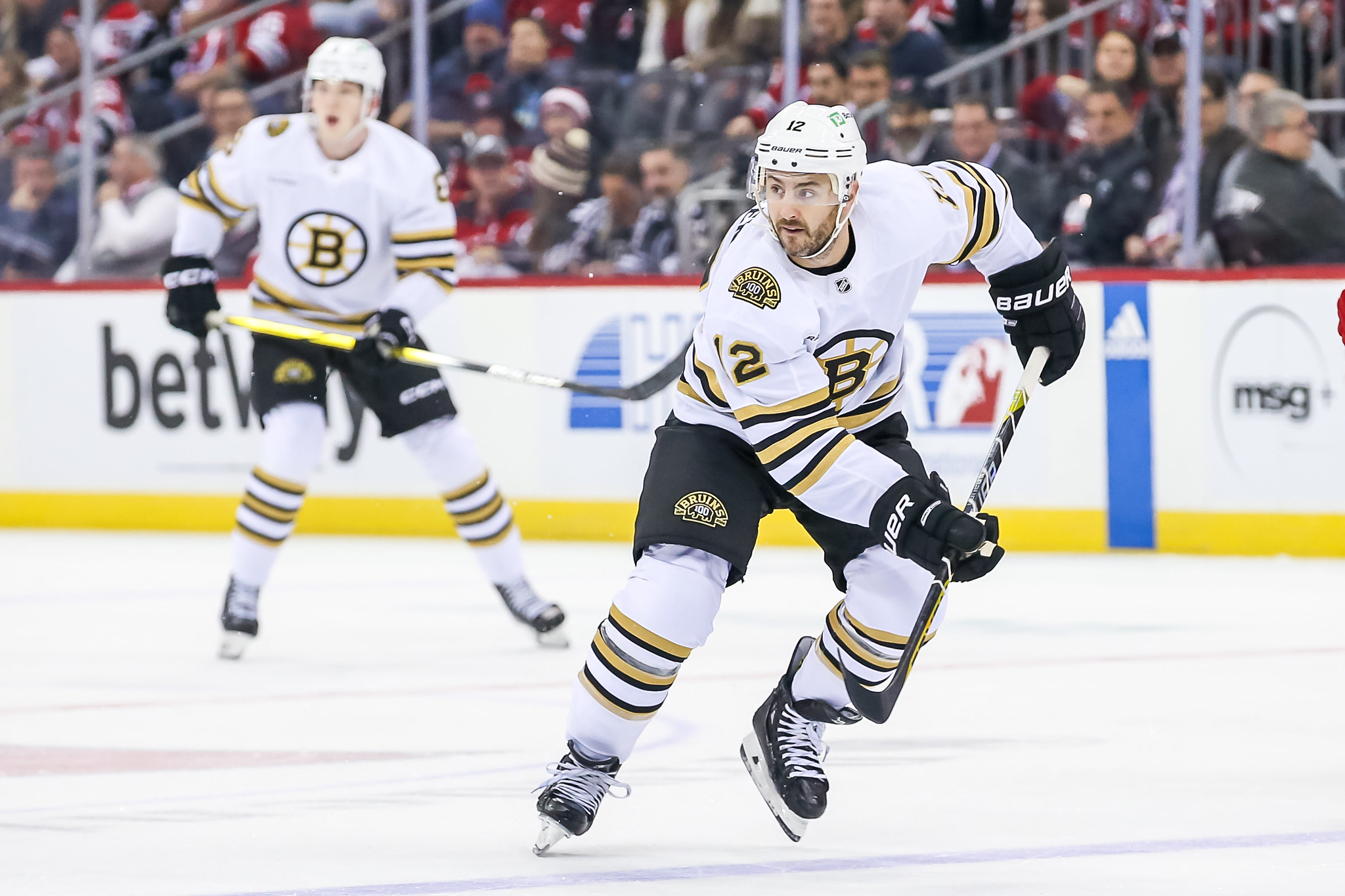 Kevin Shattenkirk Boston Bruins