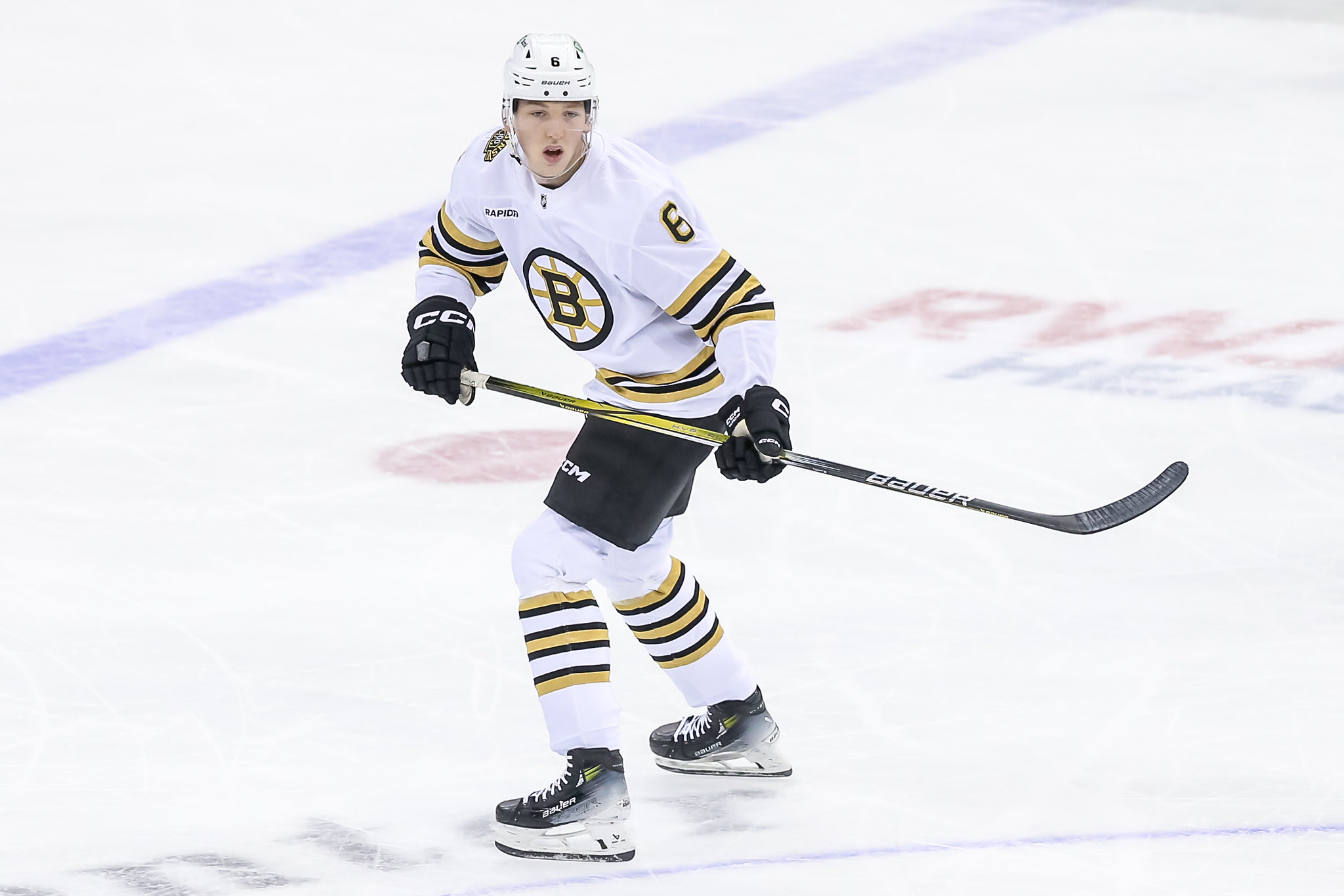 Bruins Rookie Spotlight: Mason Lohrei - The Hockey Writers - Bruins Prospects - NHL News, Analysis & More