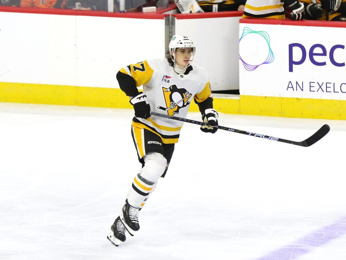 Ryan Graves Pittsburgh Penguins