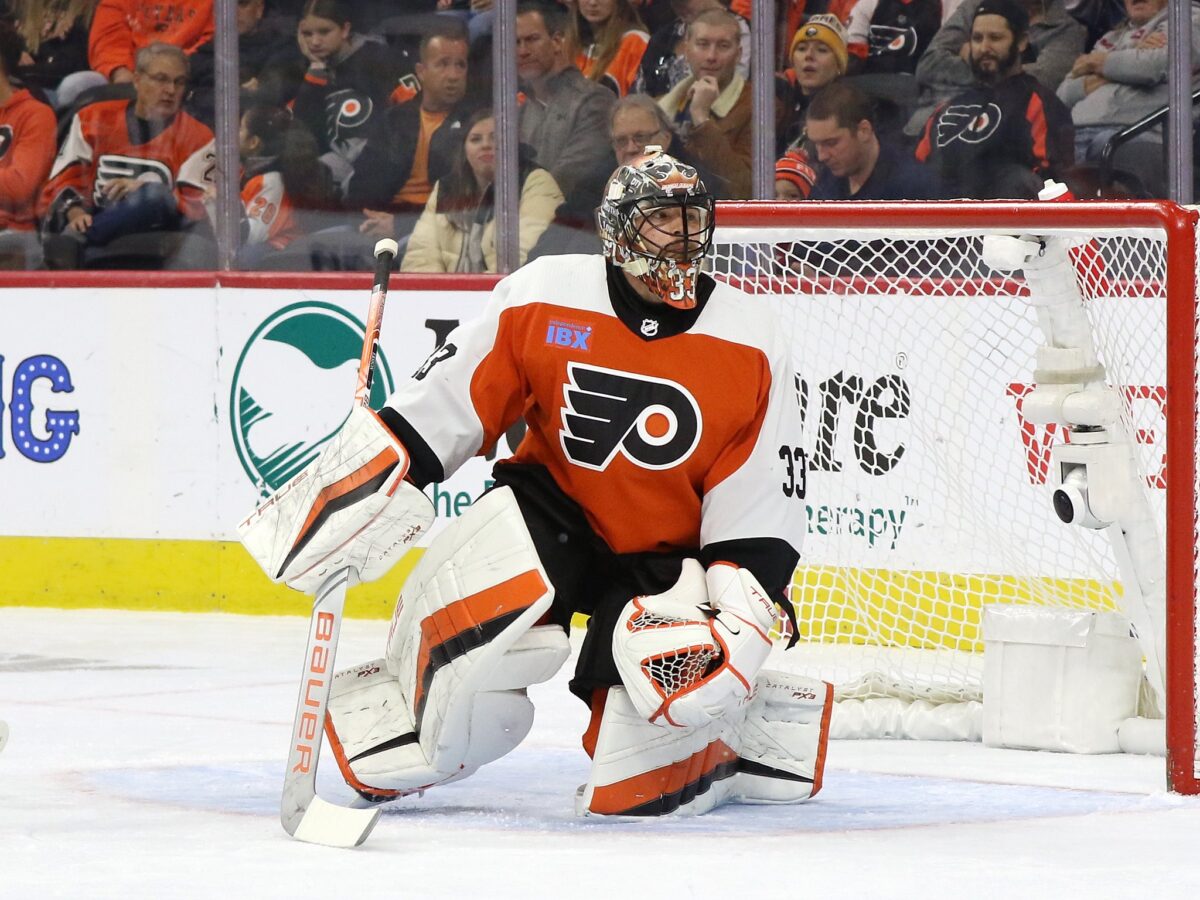 Samuel Ersson Philadelphia Flyers