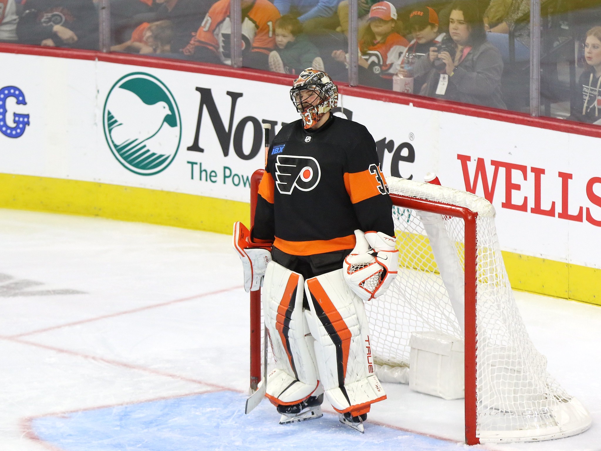 Philadelphia Flyers Goalie Sam Ersson 2023-24 Season Report Card And ...