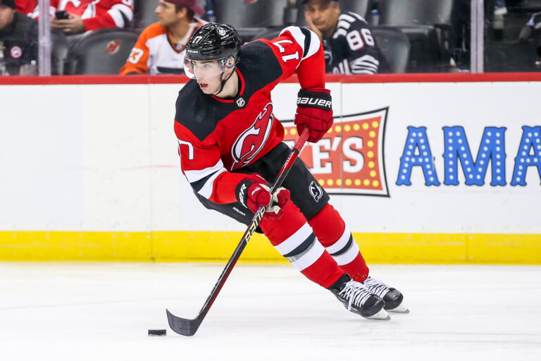 Devils' Simon Nemec Due For Breakout Season in 2024-25 - The Hockey ...