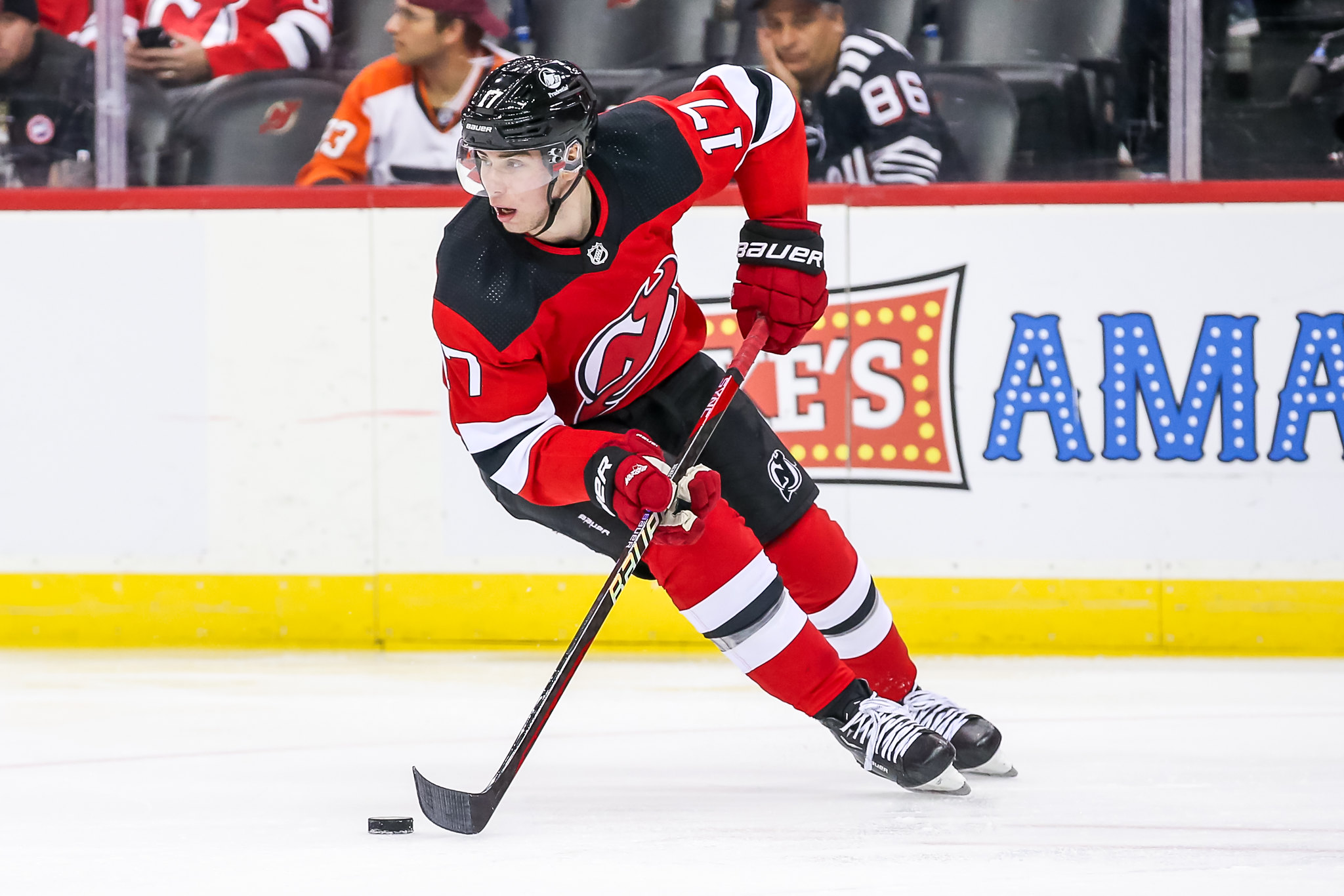 Every NHL Team's Top Prospect - 2023-24 Midseason Update - The Hockey ...