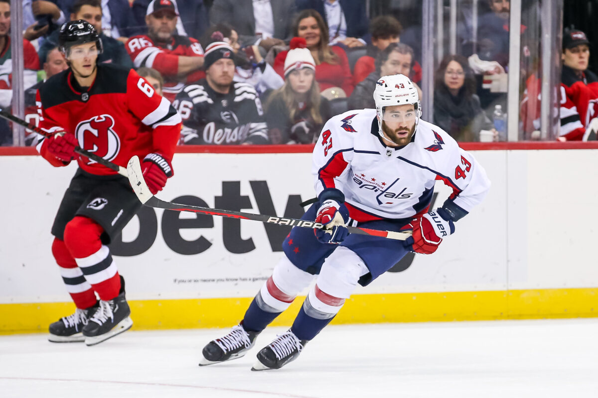 Tom Wilson Washington Capitals