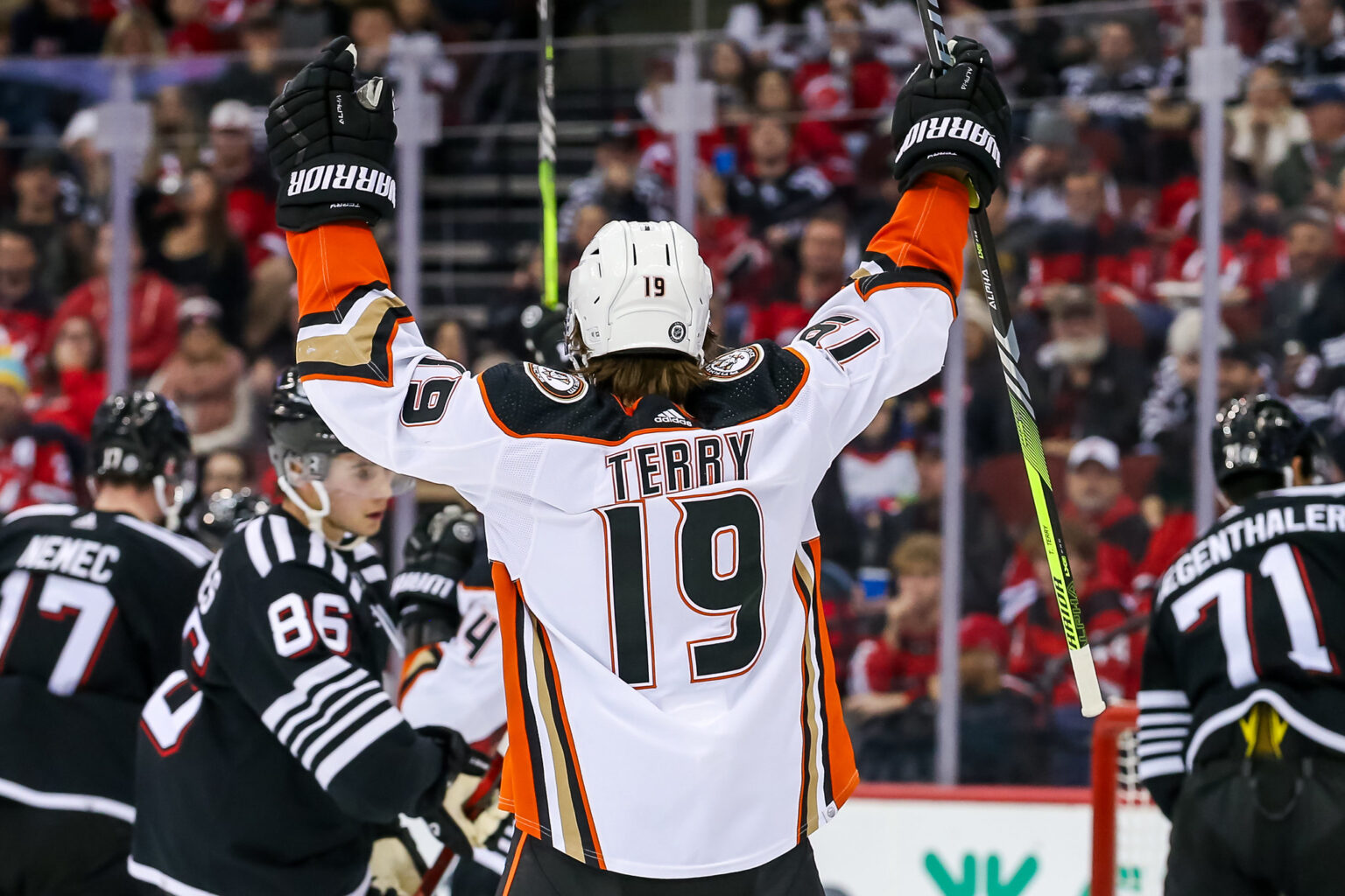 Ducks September Series: 2024-25 Expectations for Troy Terry - The ...