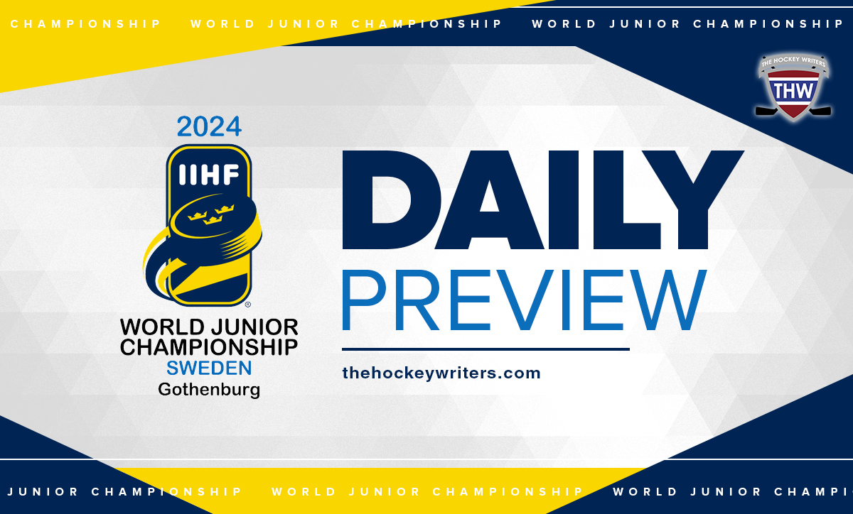 2024 World Junior Championship Daily Preview