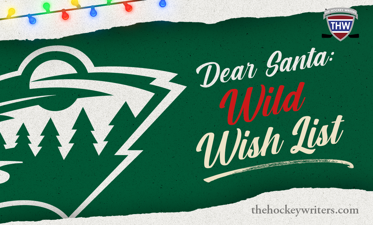 Dear Santa: Minnesota Wild Wish List