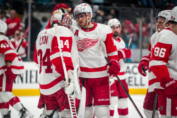 Red Wings Defeat Penguins 4-2 on New Year's Eve - The Hockey Writers ...