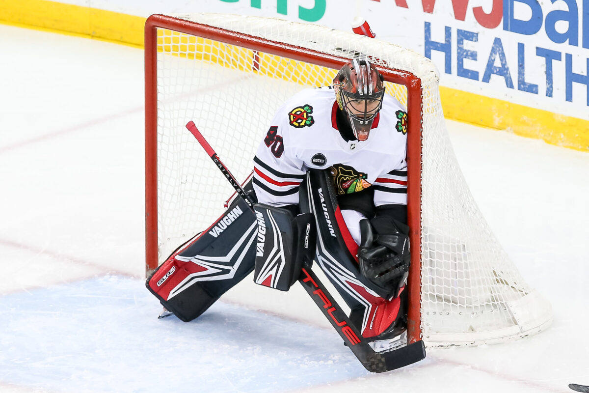 Arvid Soderblom Chicago Blackhawks