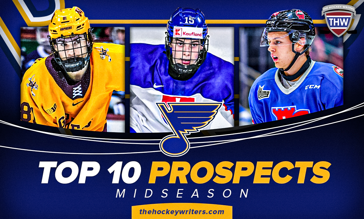 St Louis Blues 2024 Top 10 Mid Season Prospects The Hockey Writers   Blues Midseason 2024 