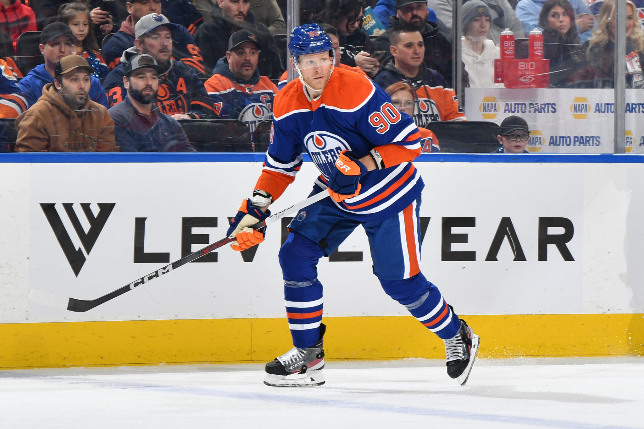 Oilers Forward Corey Perry Is Making a Fool of Father Time - The Hockey ...