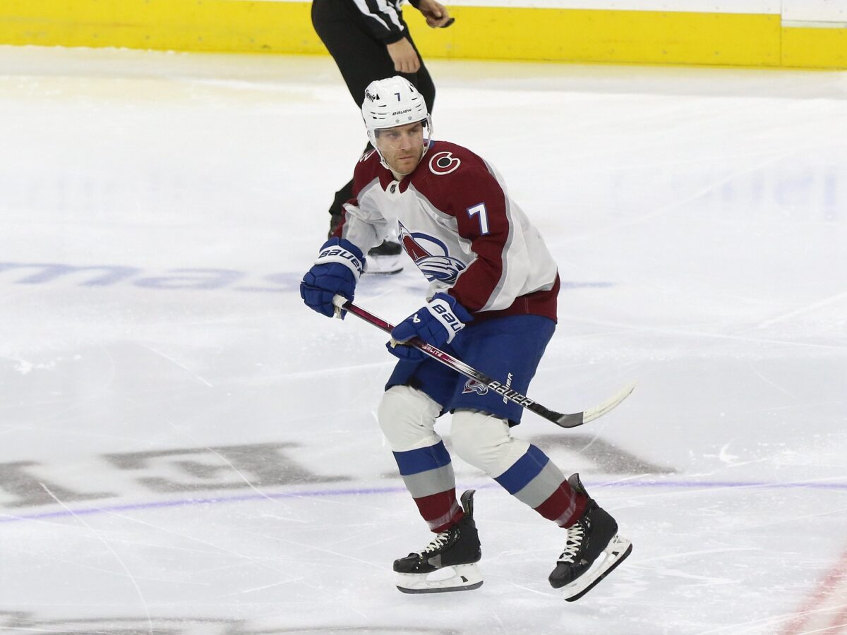 Devon Toews Colorado Avalanche