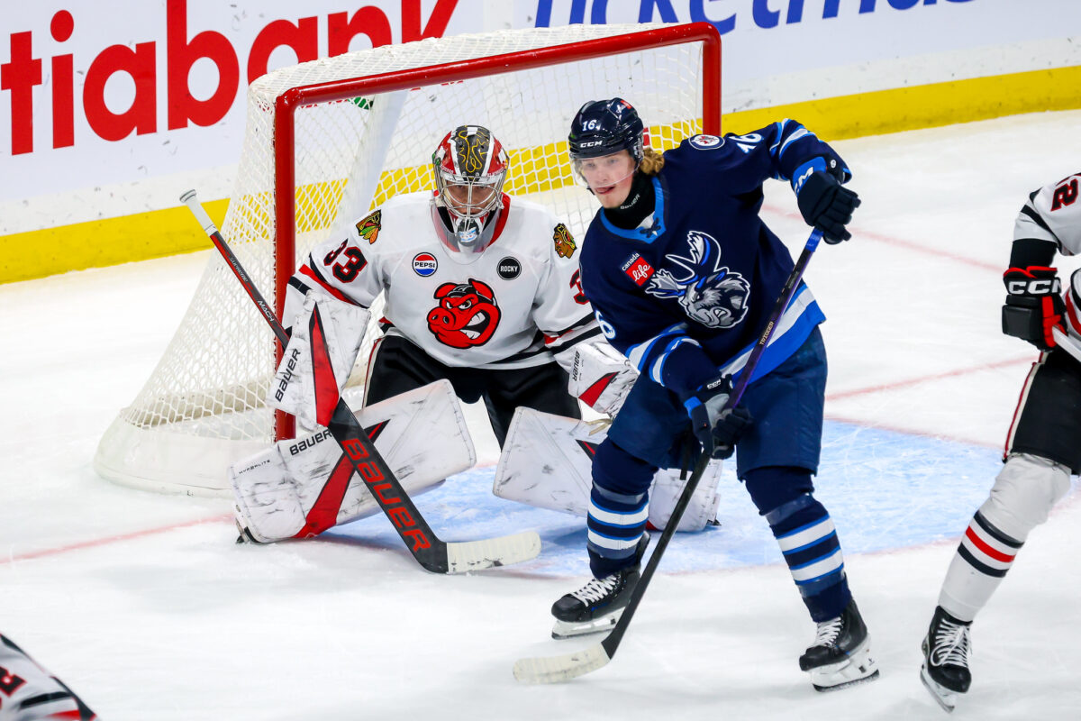 Drew Commesso Rockford IceHogs