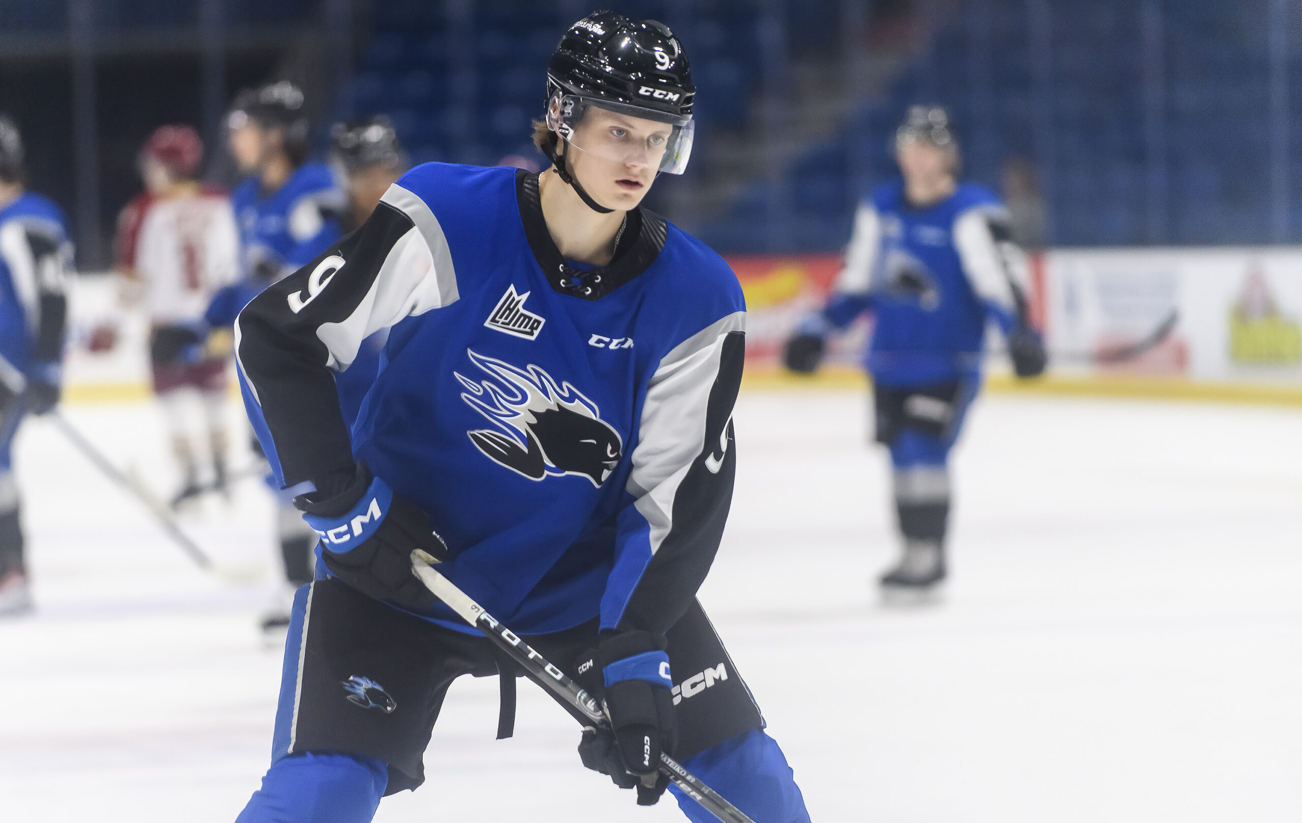 Eriks Mateiko - 2024 NHL Draft Prospect Profile - The Hockey Writers - -  NHL News, Analysis & More