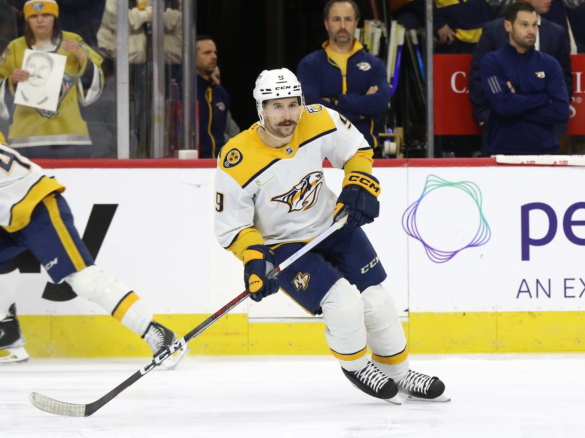 Nashville Predators' Filip Forsberg Named 2024 NHL All-Star