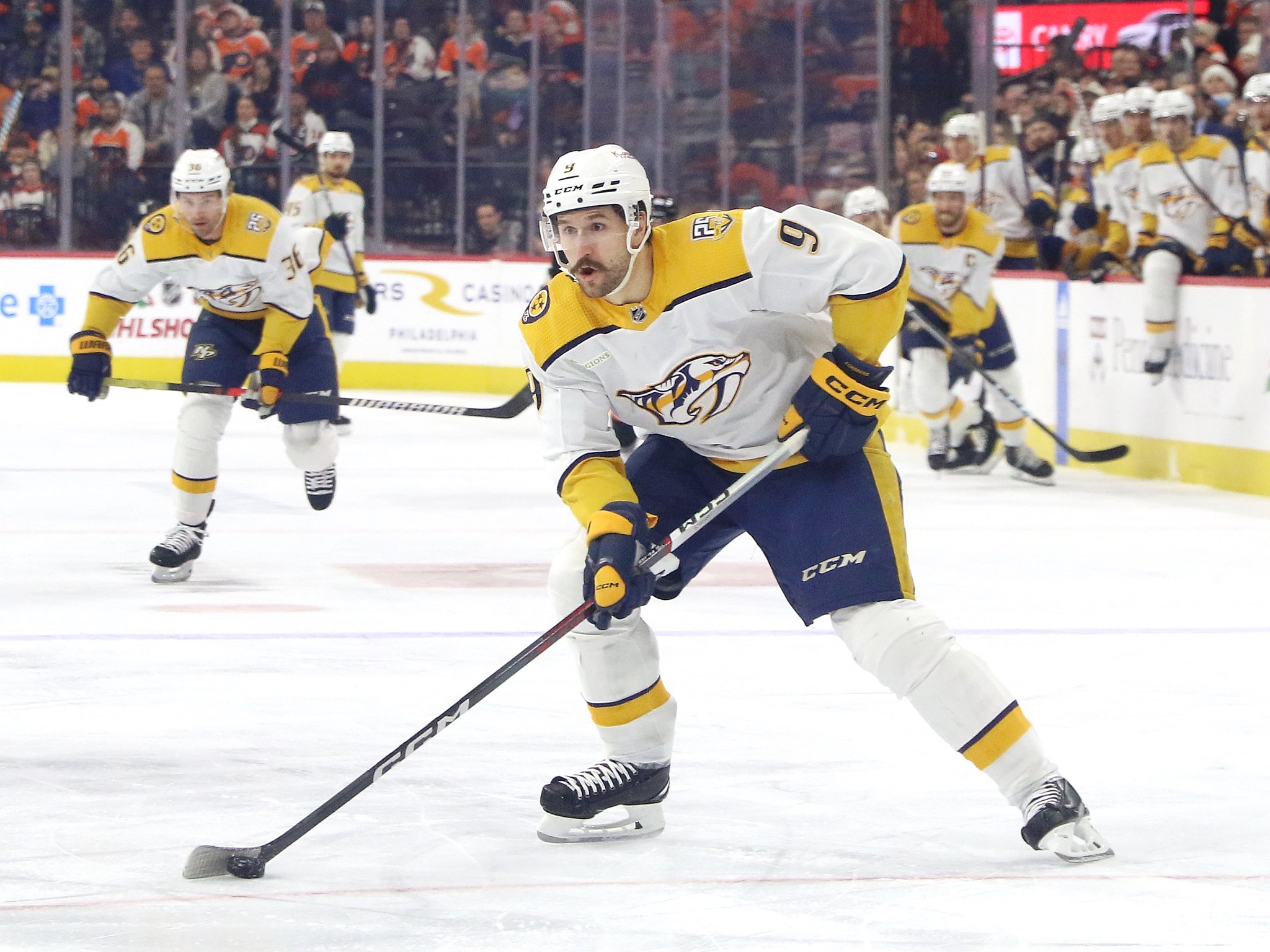 Filip Forsberg Sets New Predators Record For Goals in a Season - The ...