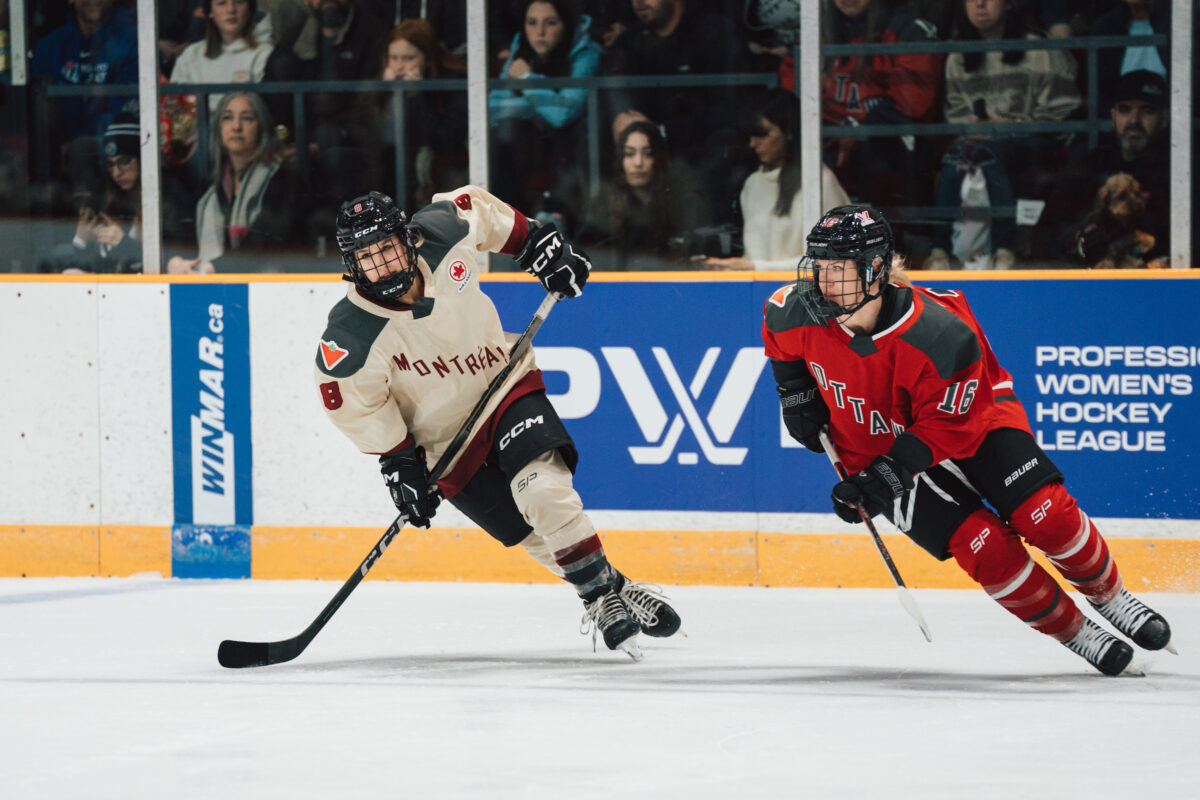 Gabrielle David PWHL Montreal