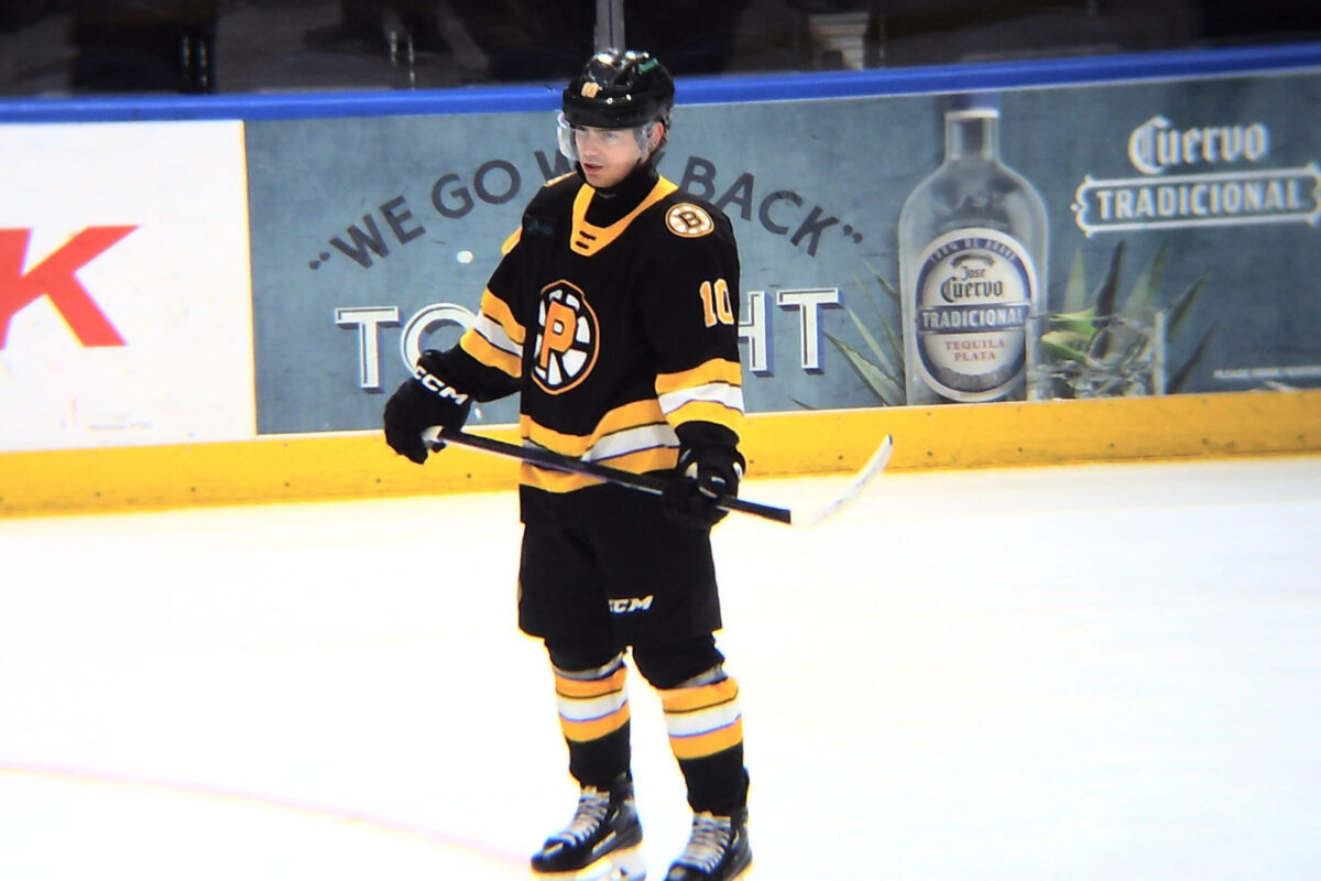 Georgii Merkulov Providence Bruins