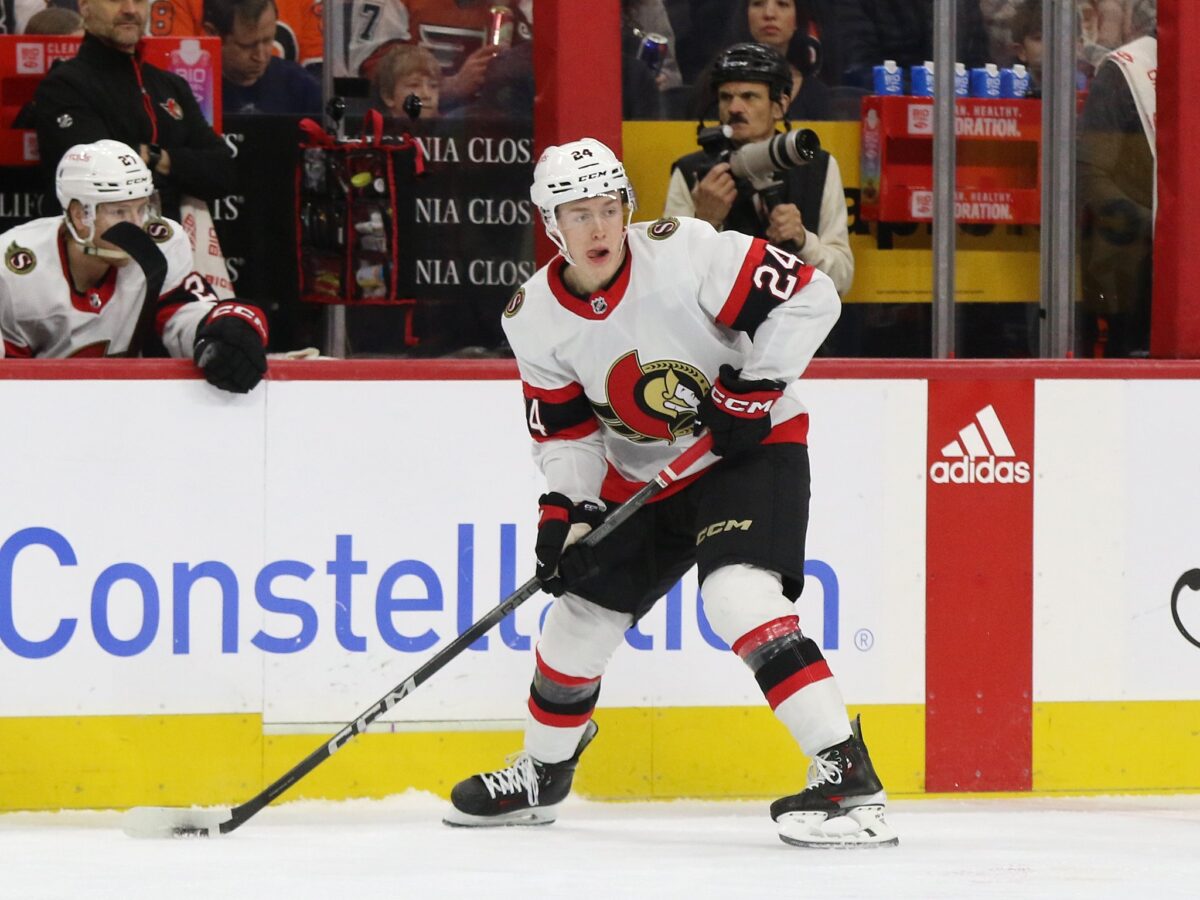 Jacob Bernard-Docker Ottawa Senators