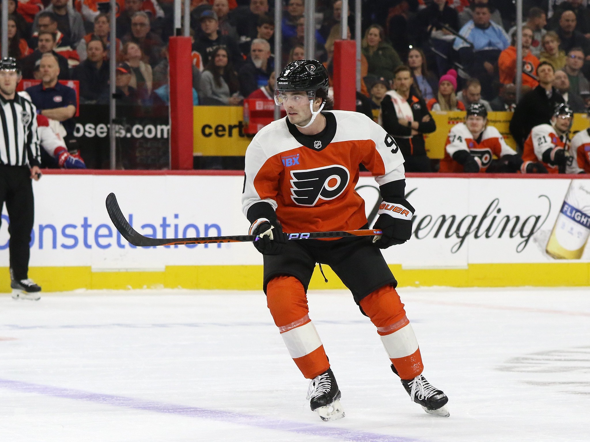 Philadelphia Flyers Lose 6-3 To Tampa Bay Lightning, Morgan Frost ...