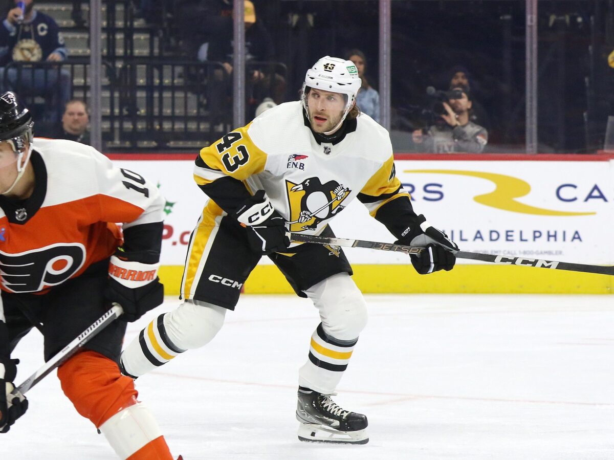 Jansen Harkins Pittsburgh Penguins
