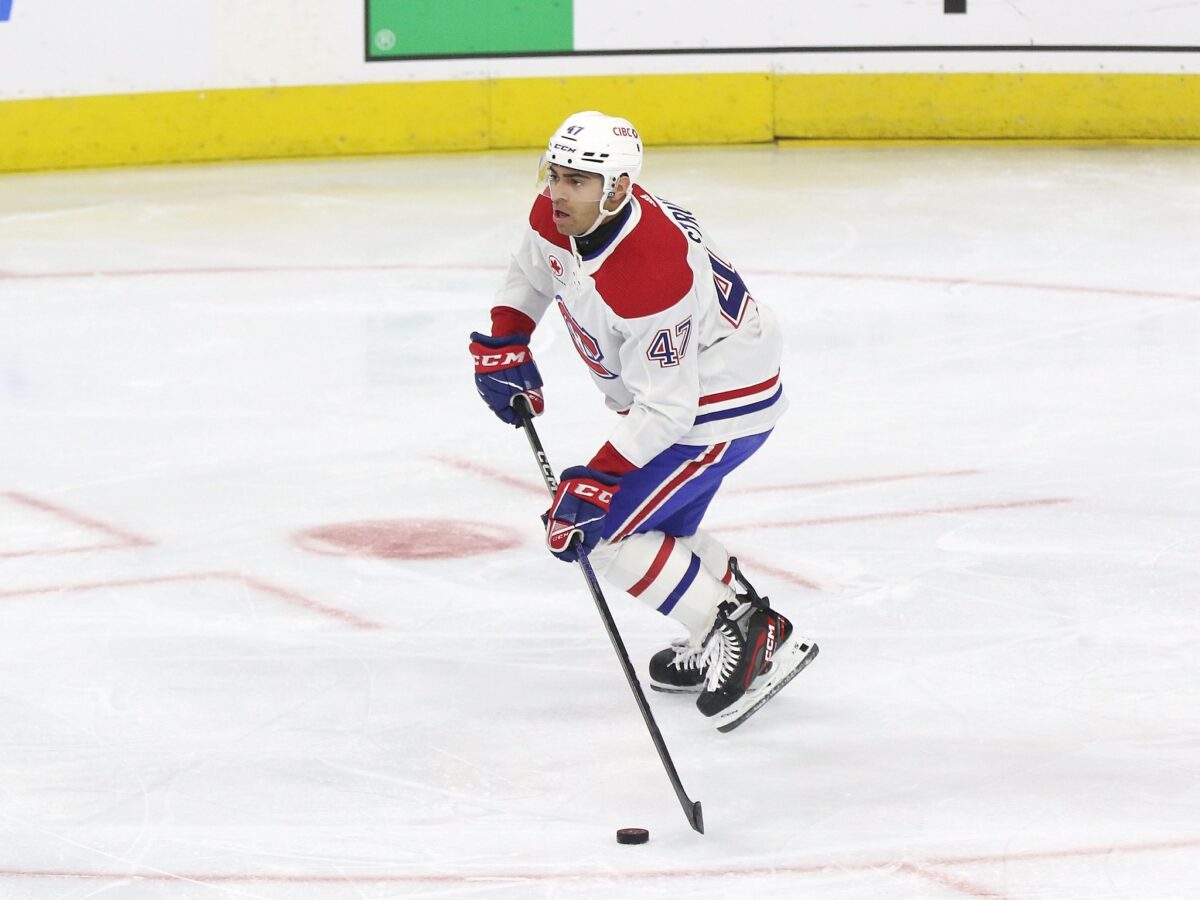 Jayden Struble Montreal Canadiens