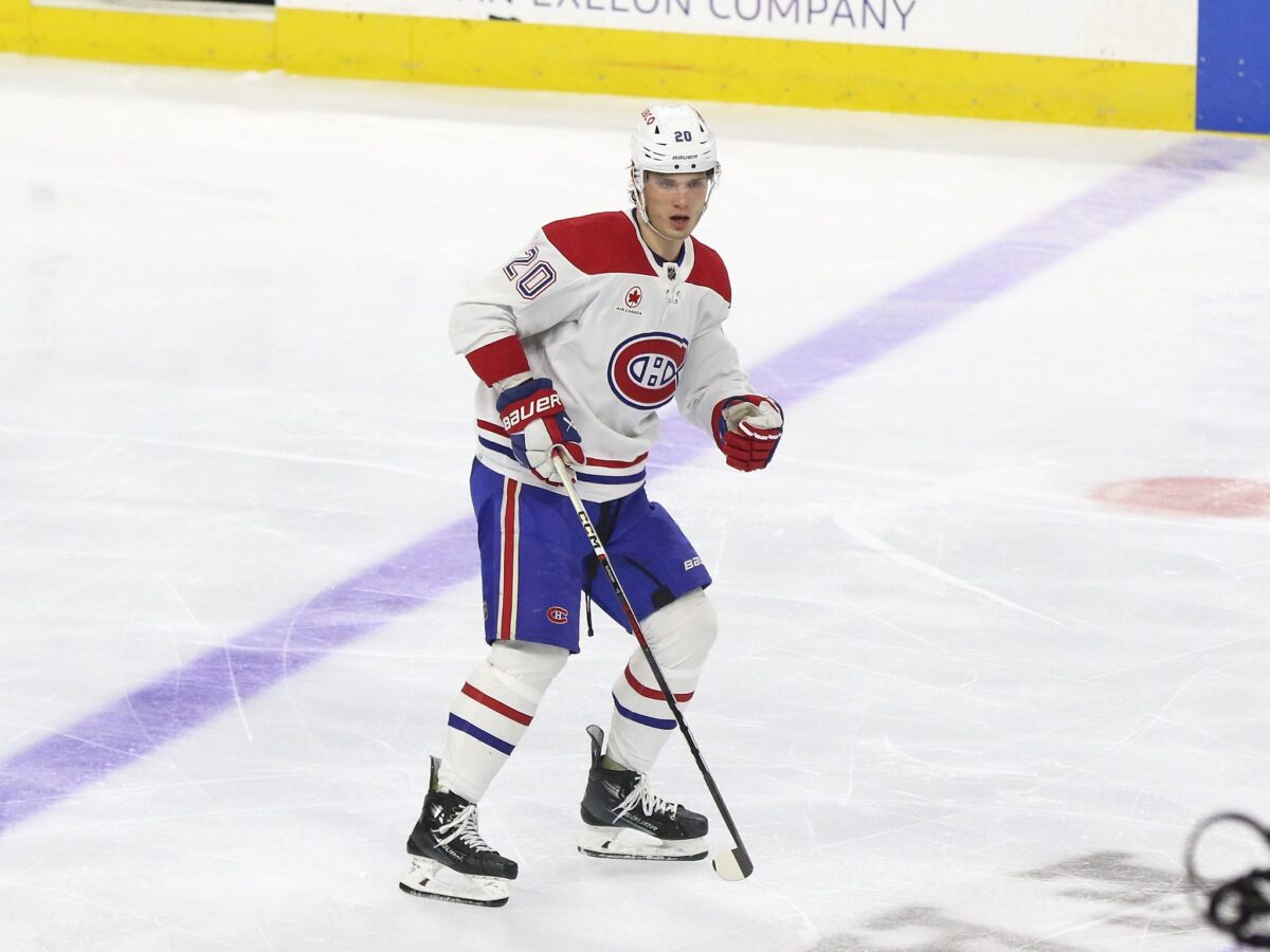 Juraj Slafkovsky Montreal Canadiens