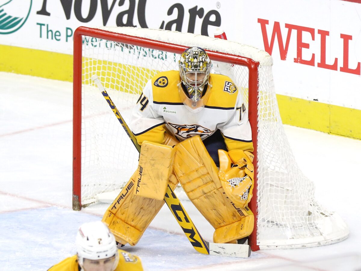 Juuse Saros Nashville Predators