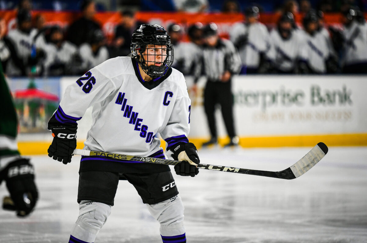 Kendall Coyne Schofield PWHL Minnesota