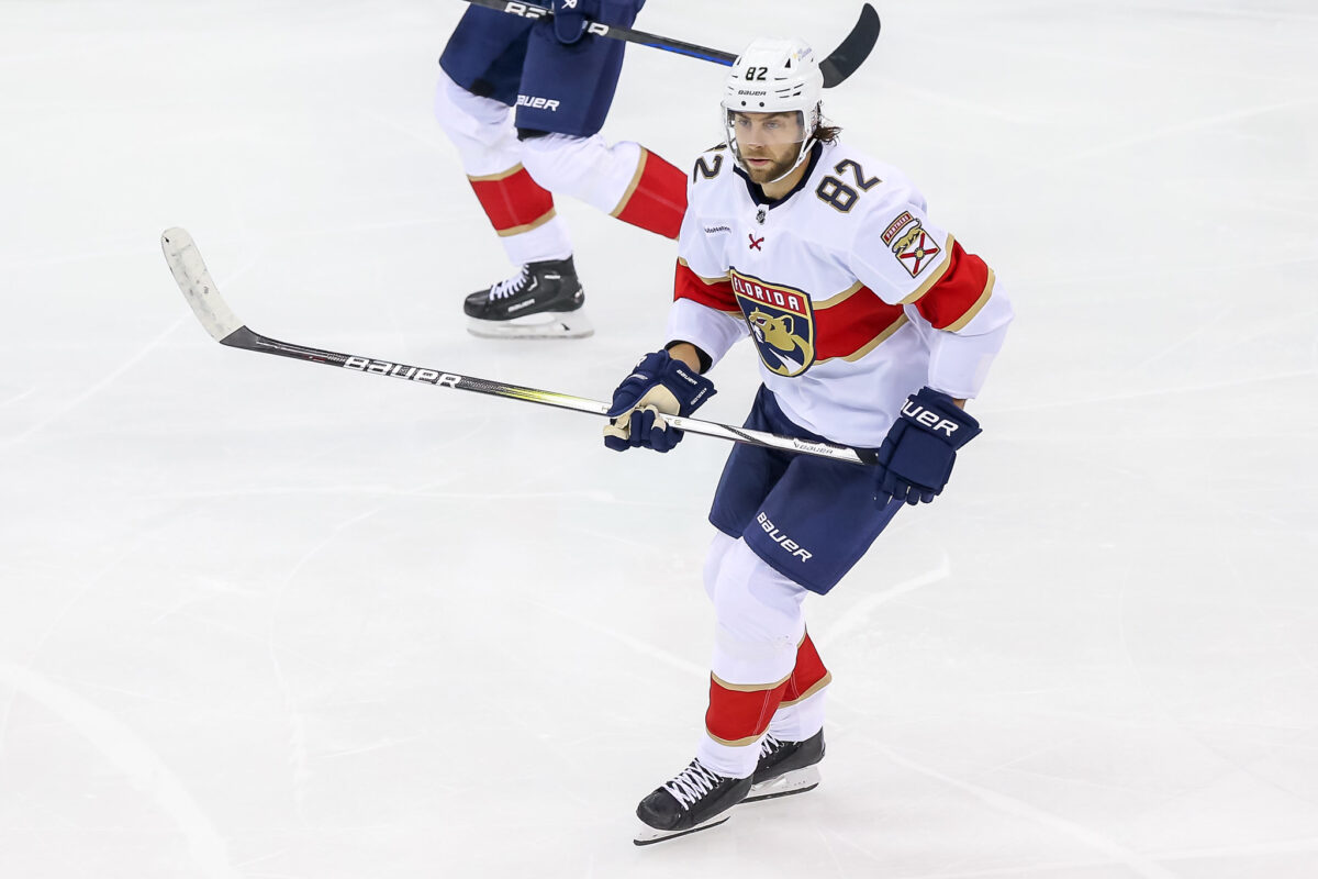 Kevin Stenlund Florida Panthers