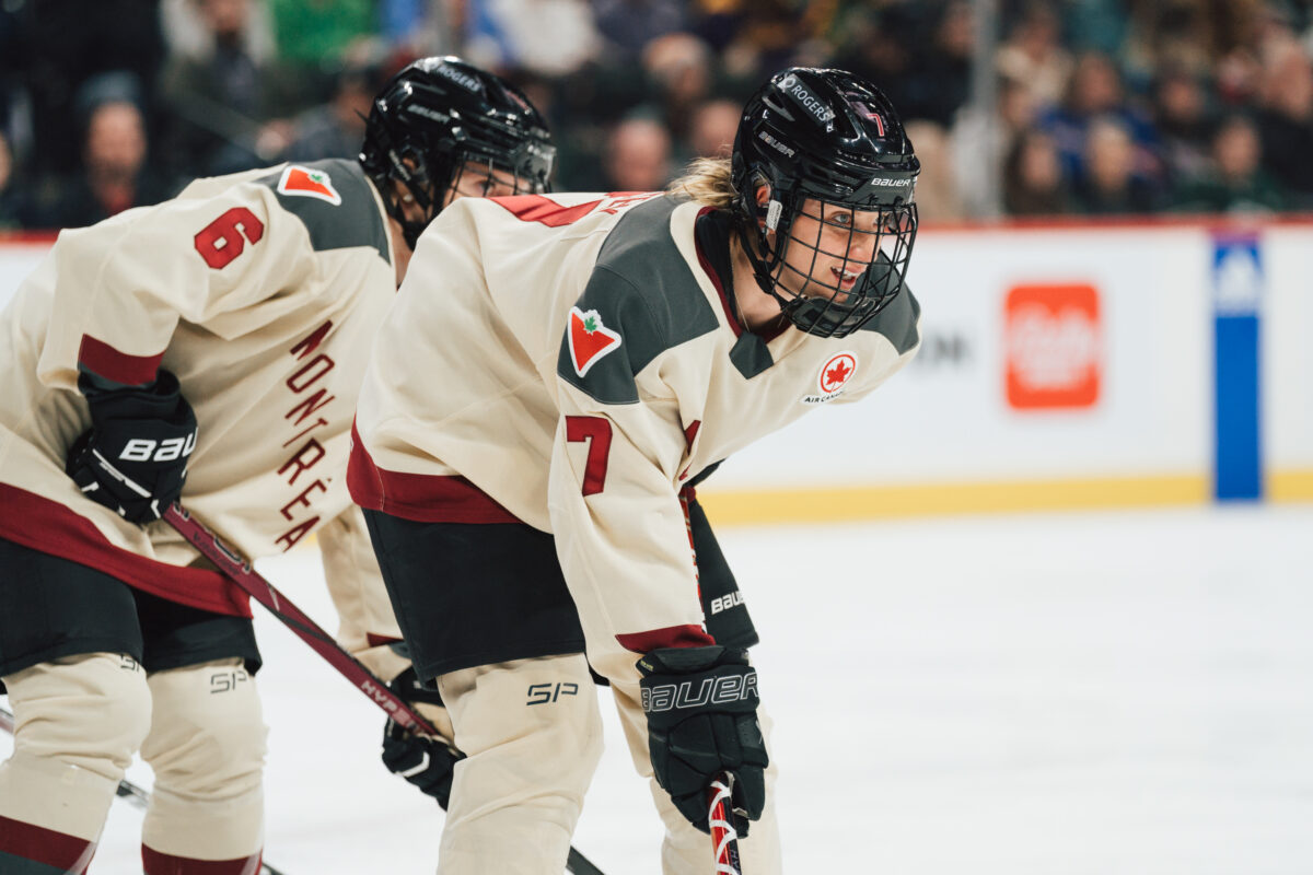 Laura Stacey PWHL Montreal