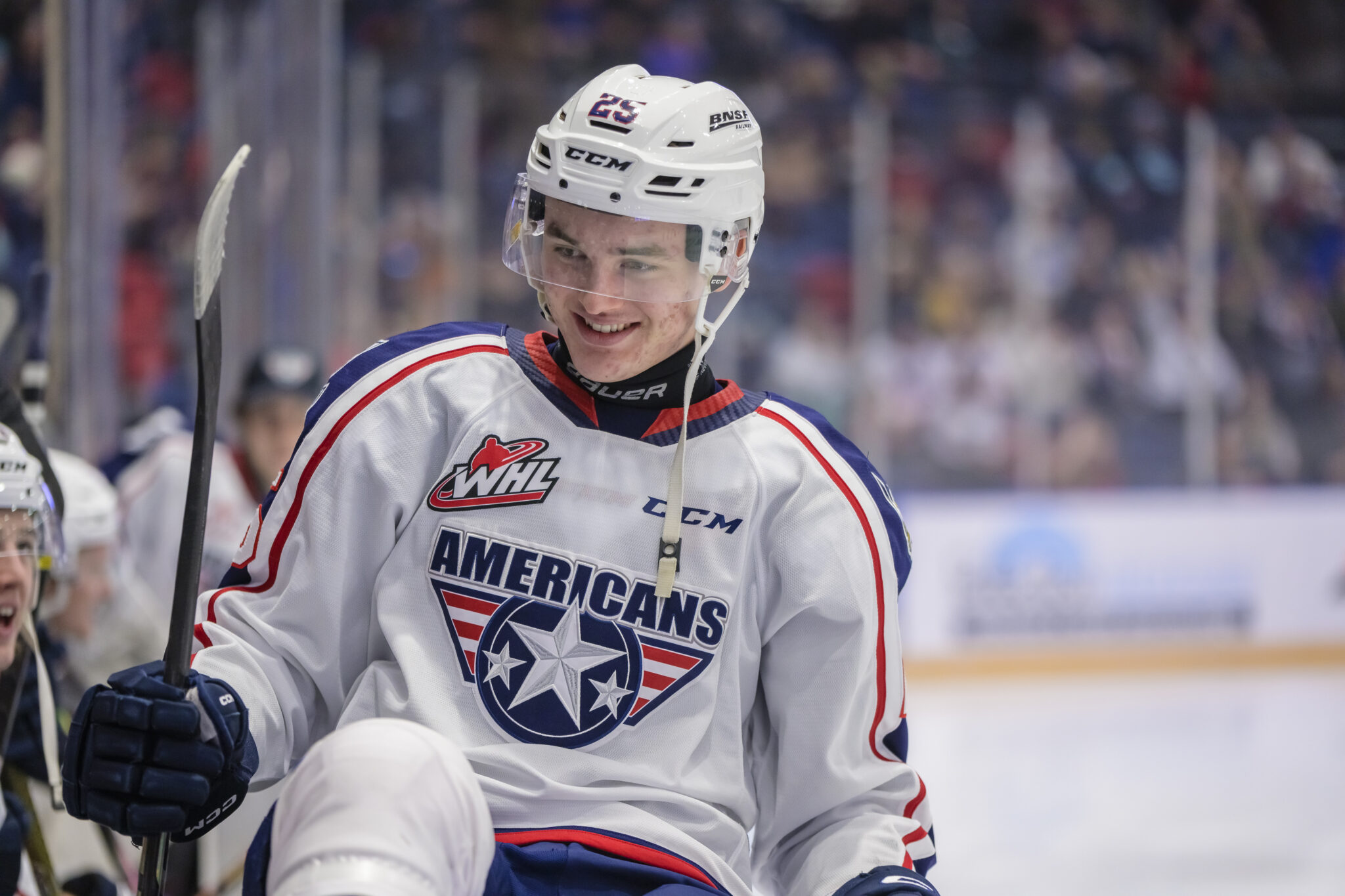 Avalanche Prospect Maxmilian Curran Talks Draft, Czechia & WHL The