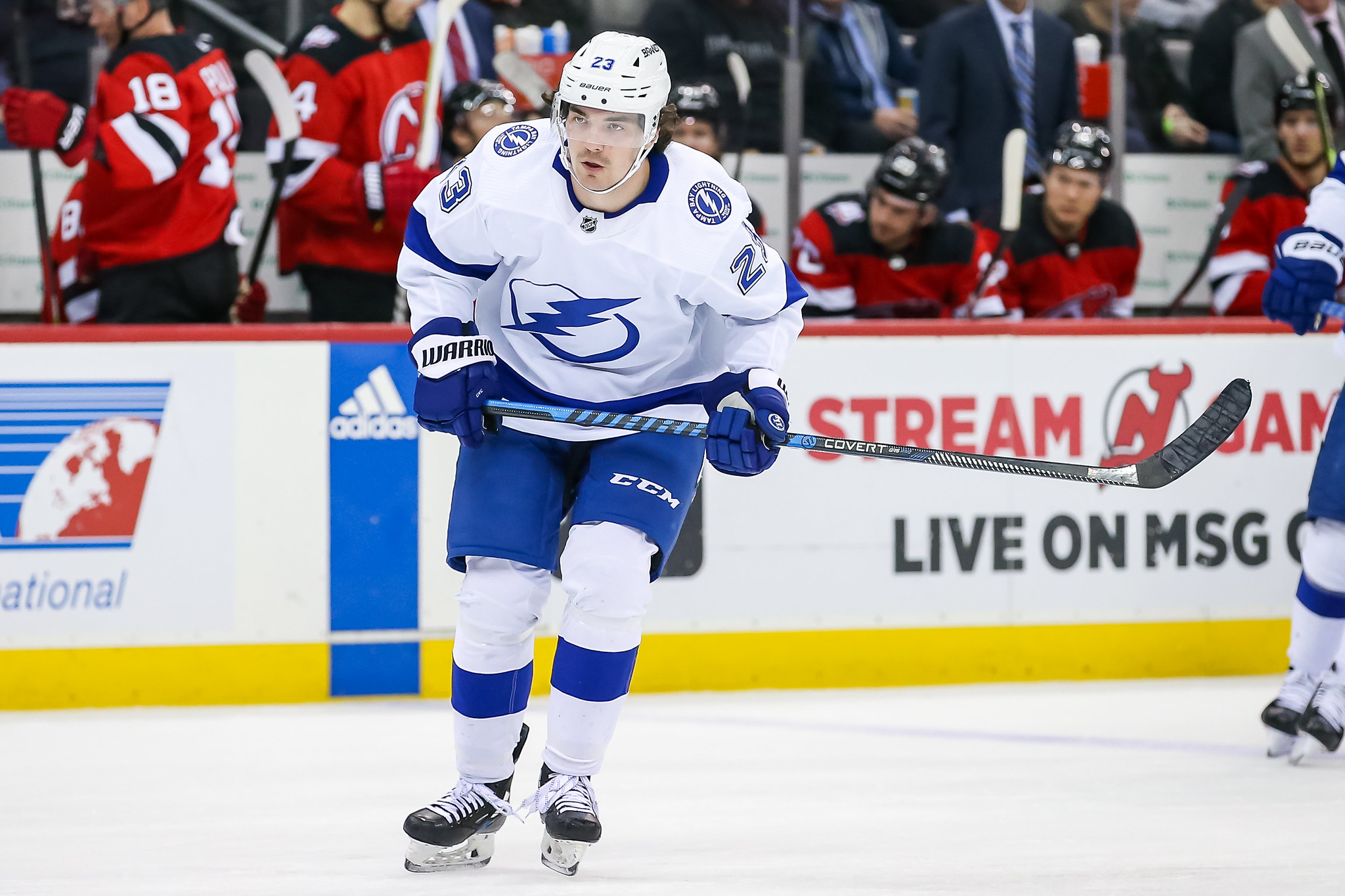 Mikey Eyssimont is Lightning's Nominee for Masterton Trophy The