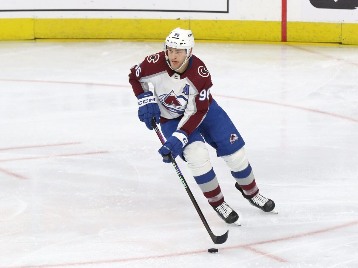 Mikko Rantanen Colorado Avalanche