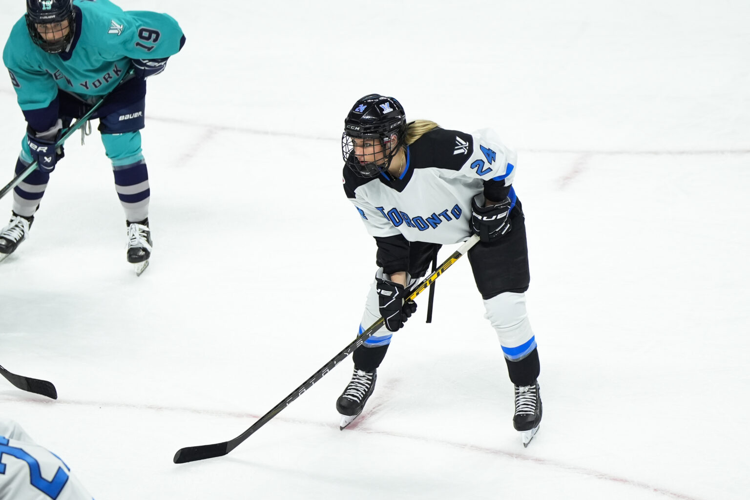 Spooner Leads PWHL Toronto To 4-1 Win Vs. Minnesota - The Hockey ...