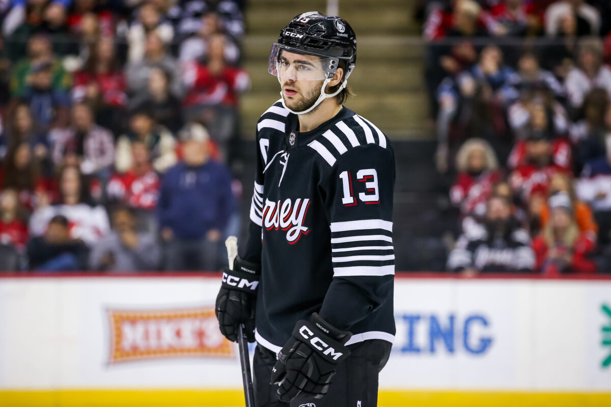 Nico Hischier New Jersey Devils