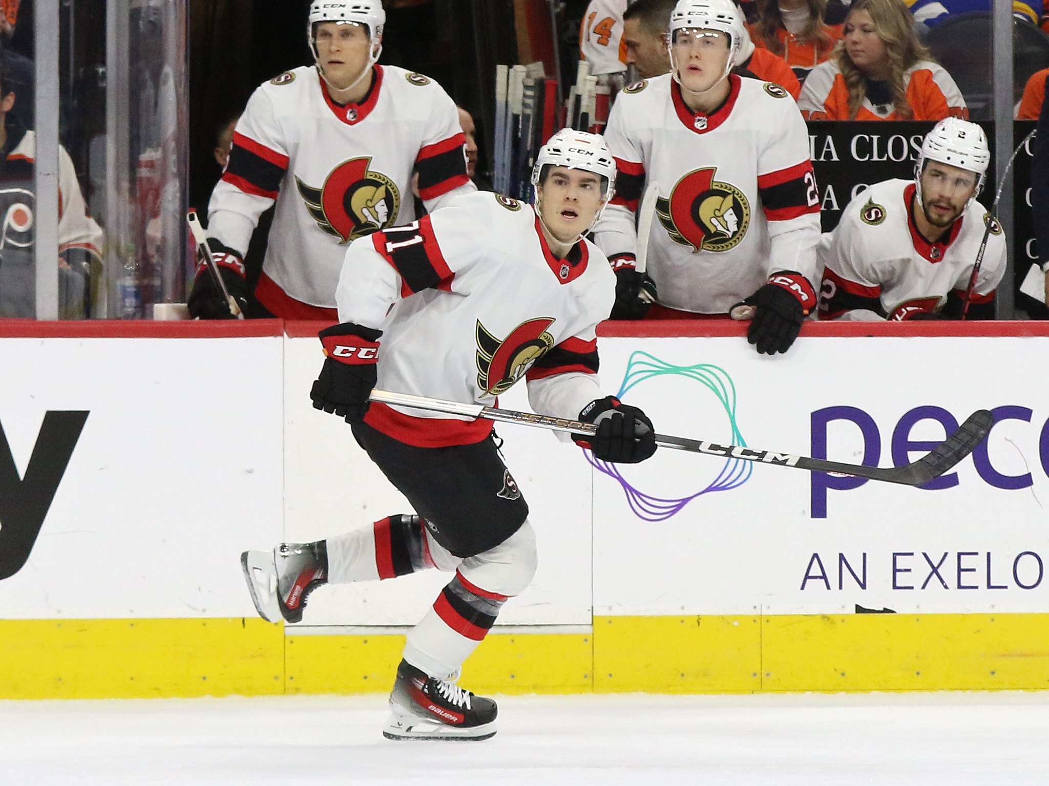 Senators Sign Ridly Greig to 4-Year Extension - The Hockey Writers ...