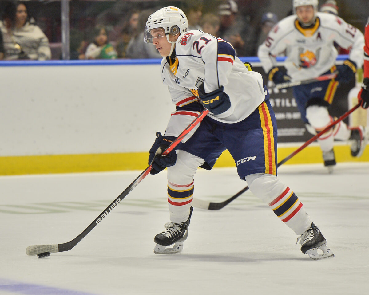 Riley Patterson: Rising Star in 2024 NHL Draft | Barrie Colts Prospect