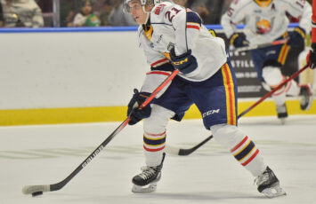 Riley Patterson Barrie Colts